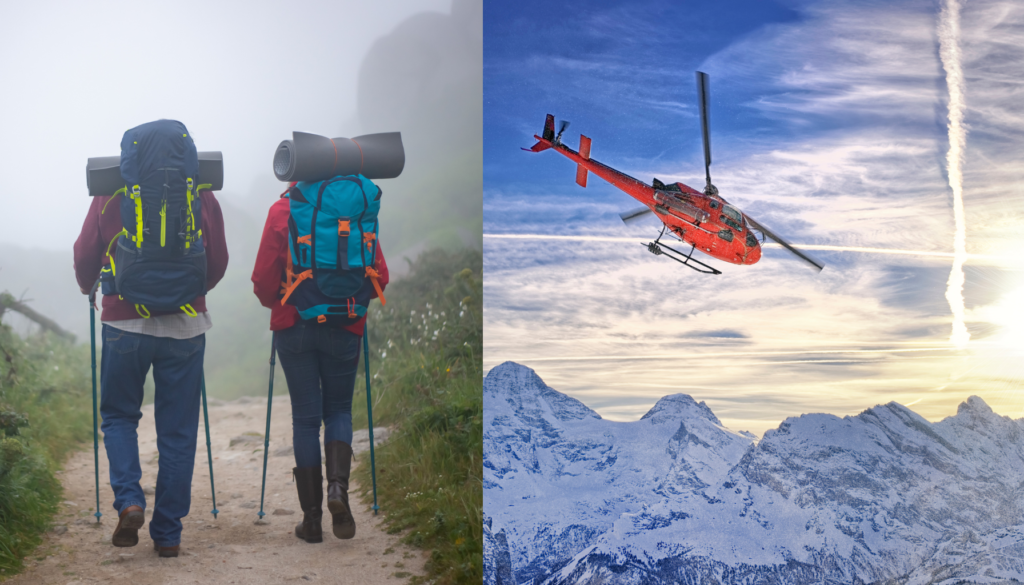 Helicopter vs. Trekking: What’s the Best Way to Complete Adi Kailash Yatra?